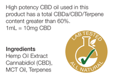 Load image into Gallery viewer, High Strength Pet CBD Oil 500mg